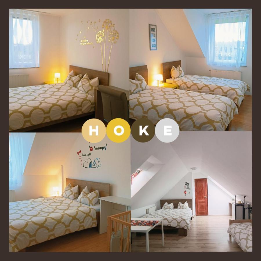 Hoke Lakas Apartment Sopron Bagian luar foto